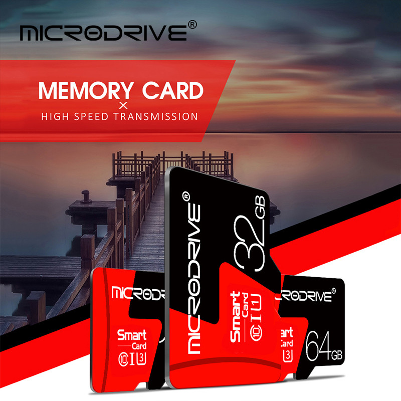 Class 10 Mini SD Card 128GB 256GB 64GB Flash Memory Card 32GB Micro TF Card 4G 8G 16GB carto de