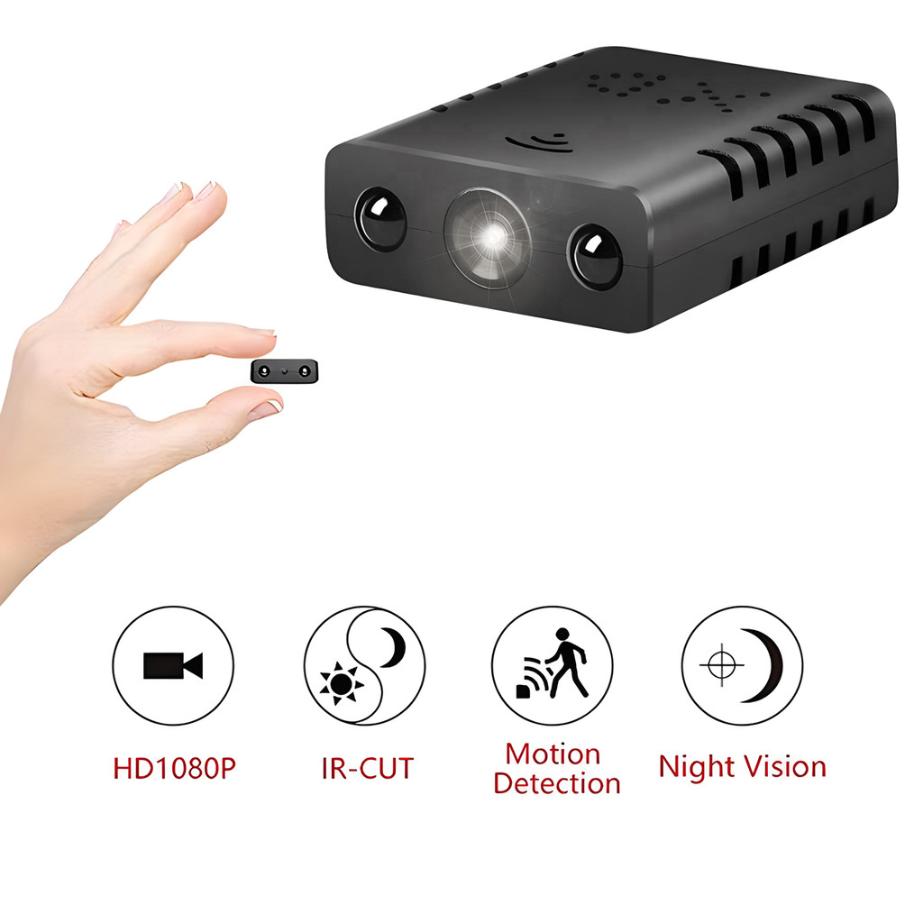 2.4G Wireless WiFi XD Smart Camcorder HD 1080P Mini Camera Smallest Mini Camcorder Micro Camera