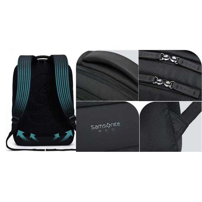 JTTOP" TAS RANSEL COWOK BACKPACK SAMSONITE RED EXCLUSIVE CEWEK ORIGINAL