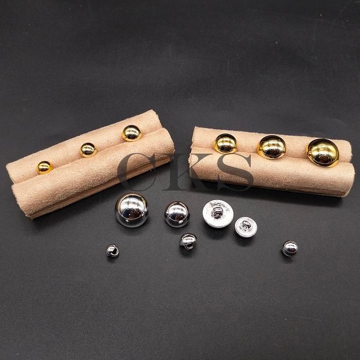 kancing bentuk jamur / kancing timbul / kancing jamur