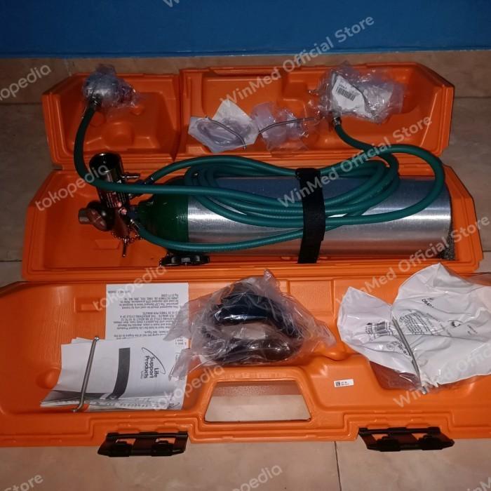 Ready LSP Portable Oxygen Resuscitator / Tabung Oksigen resusitasi USA murah