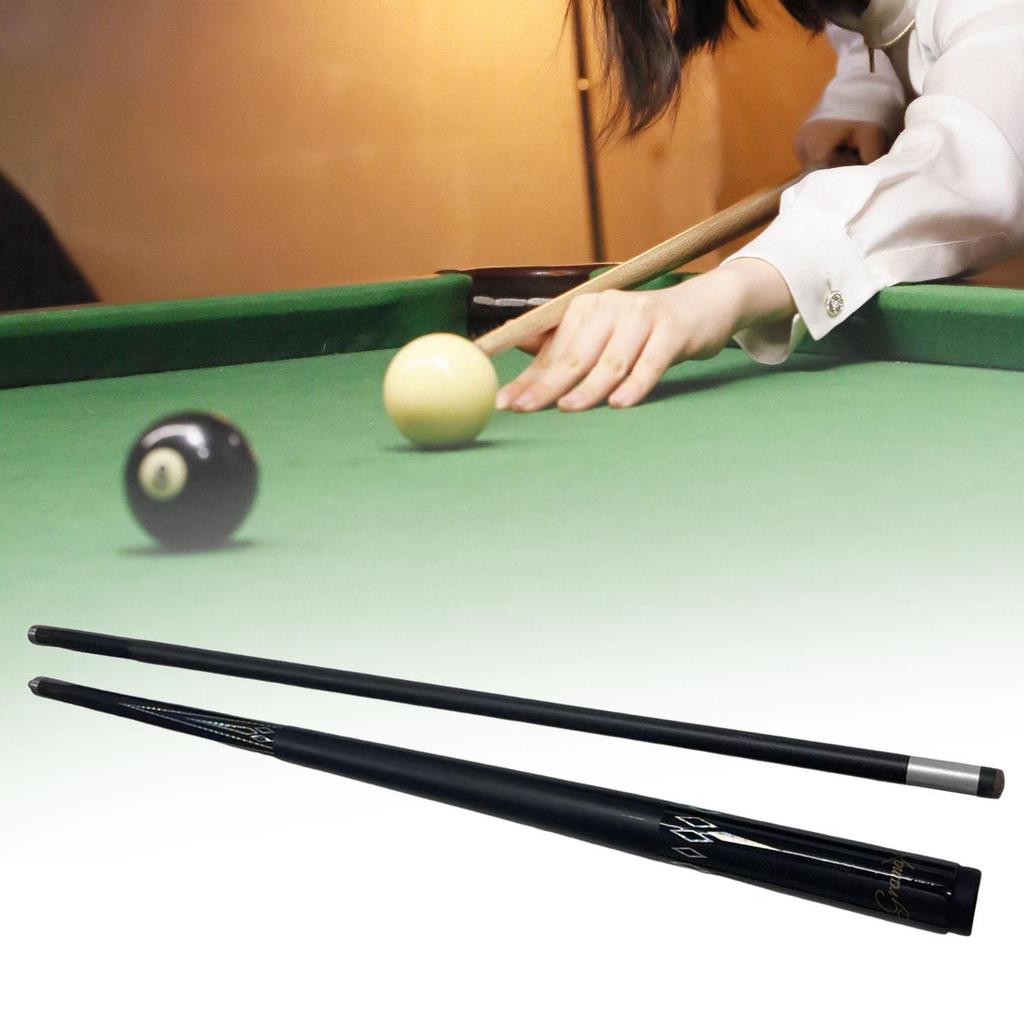 Pool Cue Carbon Fiber Billiard Cue for Billiard Players Beginners Practice