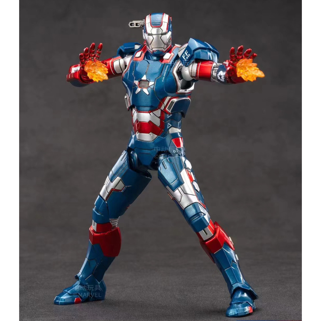 Original ZD Marvel Toys Iron Man figure MK1 MK3 MK5 MK6 MK7 MK42 MK43 War Machine patriot Tony Stark