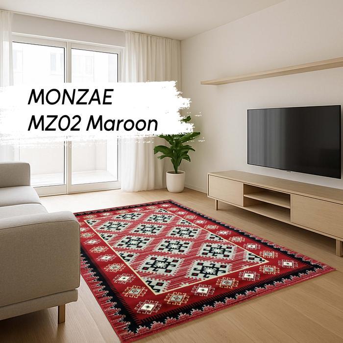 KARPET PERMADANI MIRZAE 160x210 MAROON Karpet Permadani