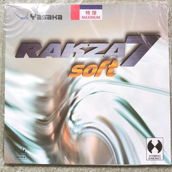 Yasaka RAKZA 7 SOFT karet pingpong Germany