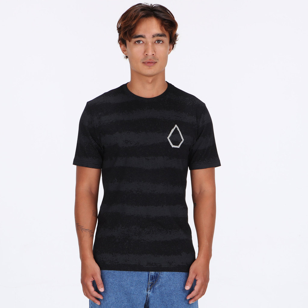 VOLCOM - MCT EMBRACE SHORT SLEEVE TEE BLACK