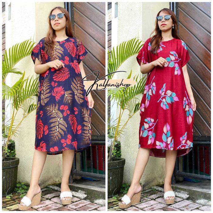 Daster Dress Bali Xl Vanesa