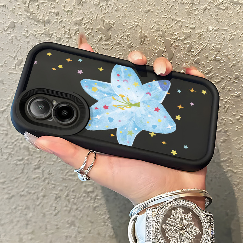 Casing Hp Untuk Realme C67 Realme 12 Lite Case Casing Sherlyn pola Kasus HP Tangga Langit Mewah Sili