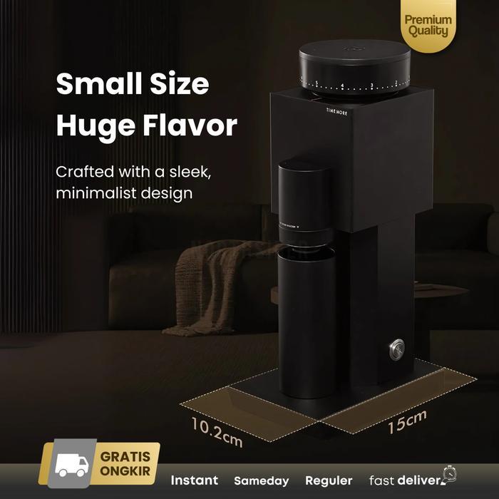 TIMEMORE BRICKS 01S COFFEE GRINDER KOPI ELEKTRIK PENGGILING BIJI KOPI