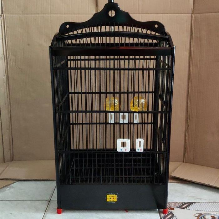 sangkar Oriq kotak hitam Gratis Ongkir