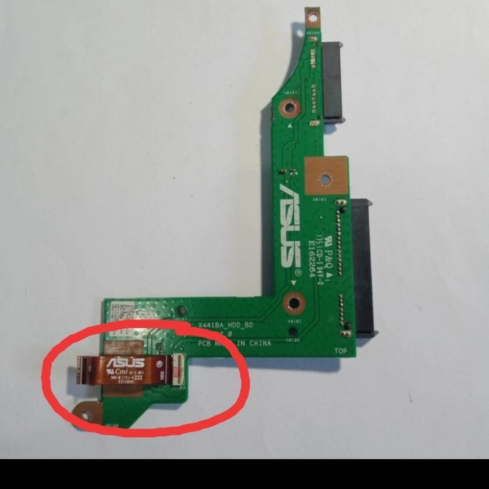 Fleksi Kabel Fleksibel Connector HDD Hardisk Laptop Asus X441U X441B - KPC01