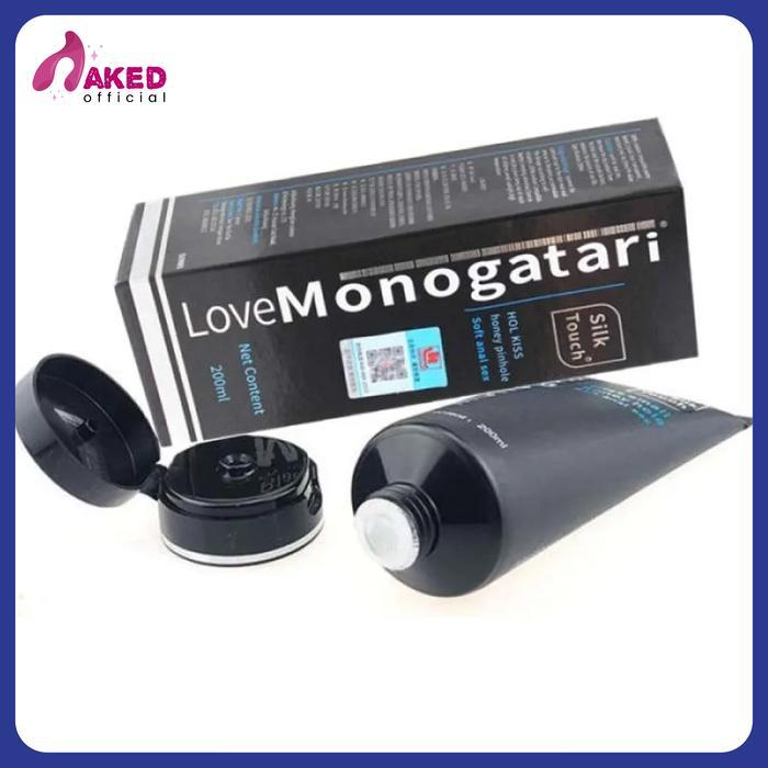 Dexie_Store Black Monogatari Premium Lubricant - 100% Original
