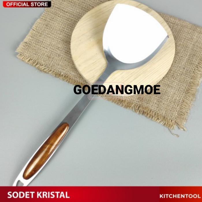 BMW Sutil Spatula Sodet stainless gg coklat kristal