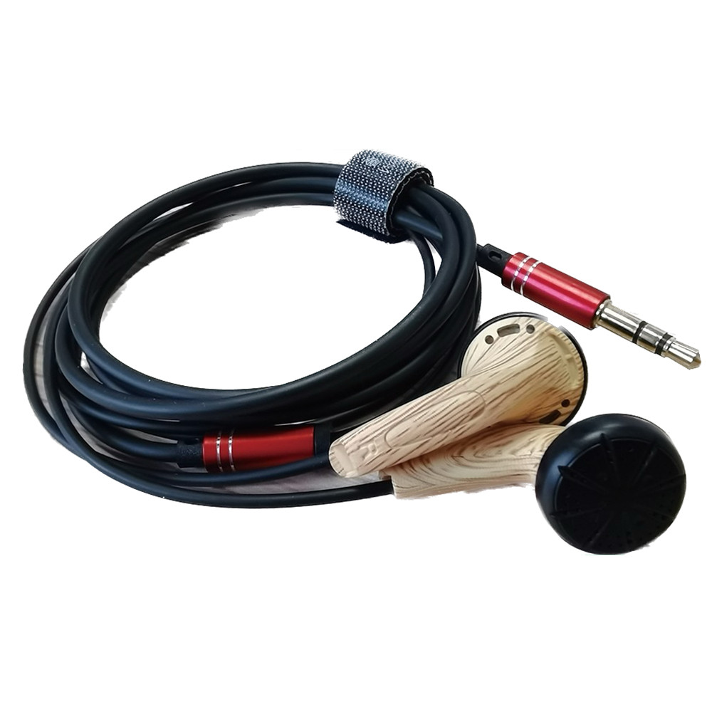 QIGOM MX500PRO Flat Head Earbuds HiFi In Ear Earphone Bass Earbuds Pk Mx985 Vido VE Monk TC200 EB2S