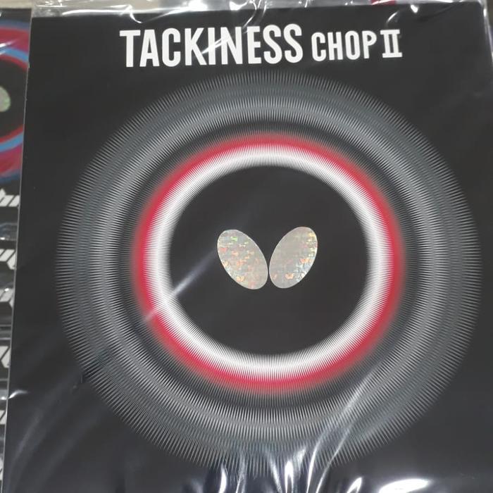 KARET BET TENIS MEJA BUTTERFLY TACKINESS CHOP II ORIGINAL