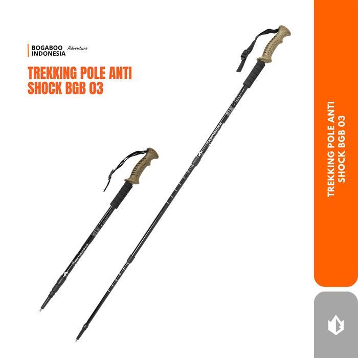 Eiger - Trekking pole 03 Antishock 135 cm - Tongkat Pendaki - Tongkat Gunung - Tracking Pole -
