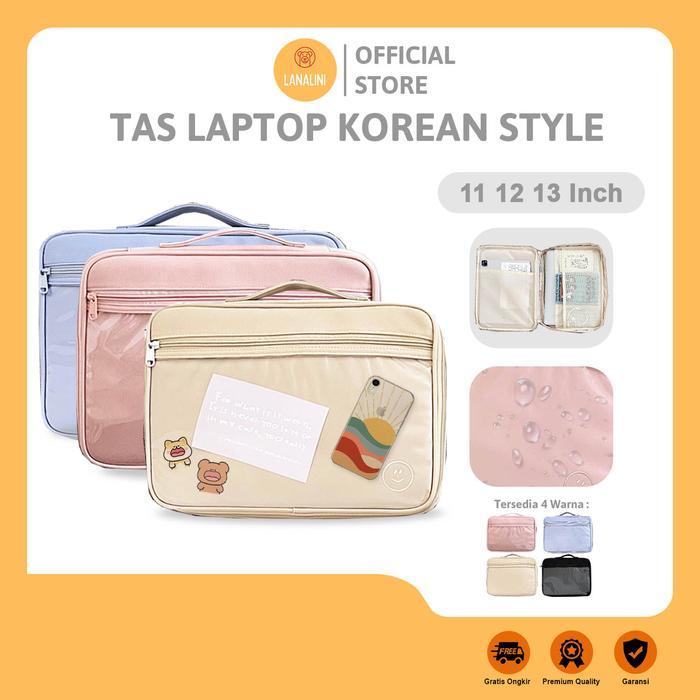 Tas Notebook Sleeve Cover Asus Vivobook 13.3 13 Inch Transparan Cewek