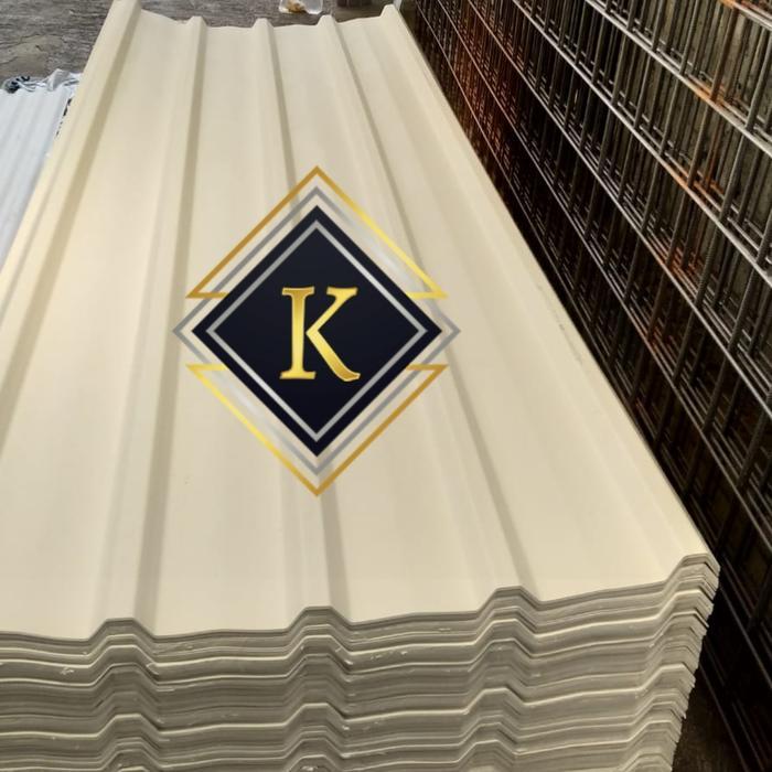 ATAP UPVC ALDERON RS TRIMDECK 1000 PANJANG 3 METER / ALDERON RS 1000 SINGLE LAYER / ALDERON RS