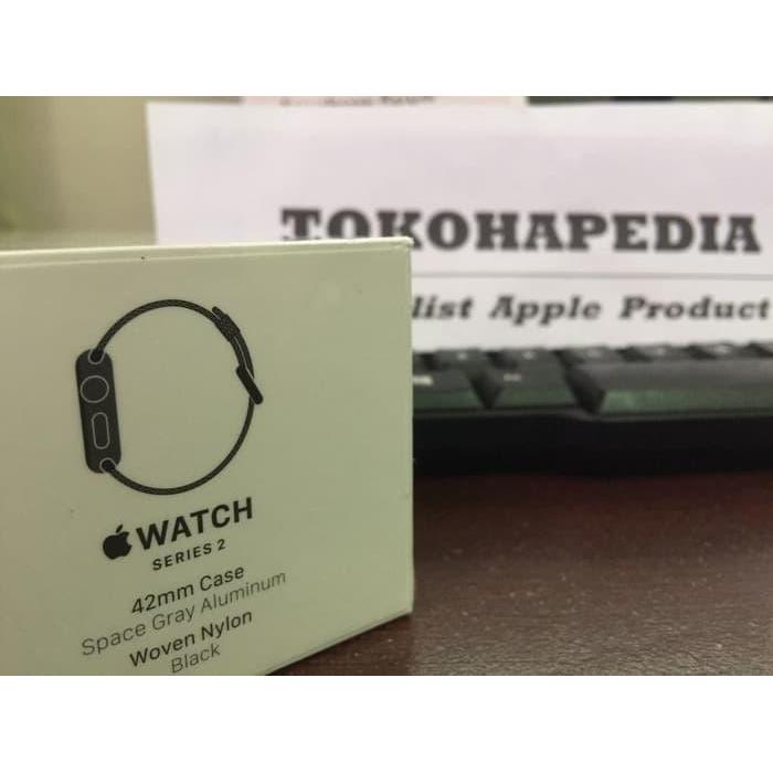 Apple Watch / iWatch Series 3 42mm Alumunium Black Sport Band Best Quality