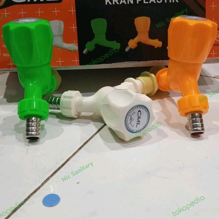 Kran keran pvc jumbo CAMEL mahkota taman 1/2"