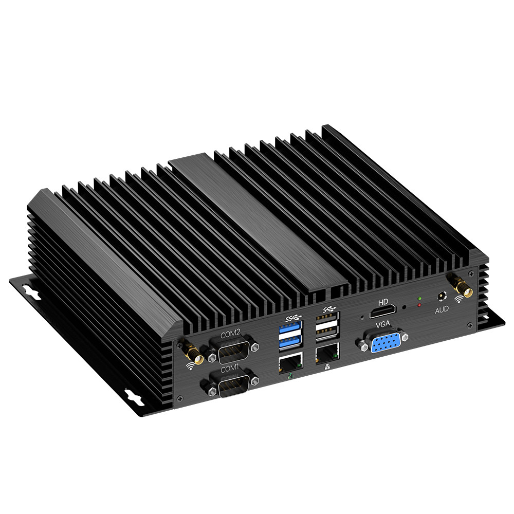 MSECORE MK800 Intel core i7-1165G7 Fanless Mini PC windows 10 Industrial Computer Office Computer