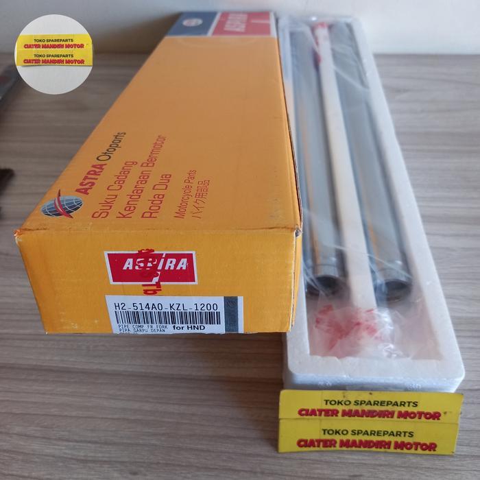 As Shock Depan/Pipa Shock Depan 1 Set Beat Fi/Esp/Vario 125/150 Aspira