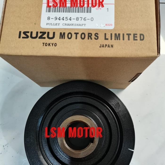 Pully Pulley Crankshaft Kruk As Nhr 55 Nhr55 All New Asli Parts