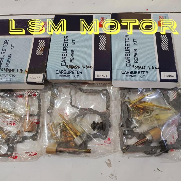 Carburator Kit Napco Asli Japan Espass 1.3Cc Espass 1.6Cc - Espass 1.6Cc Asli Parts
