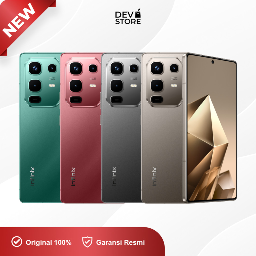 Infinix Note 50 - Garansi 2 Tahun + Asuransi | 100% Original | Devstore Bali