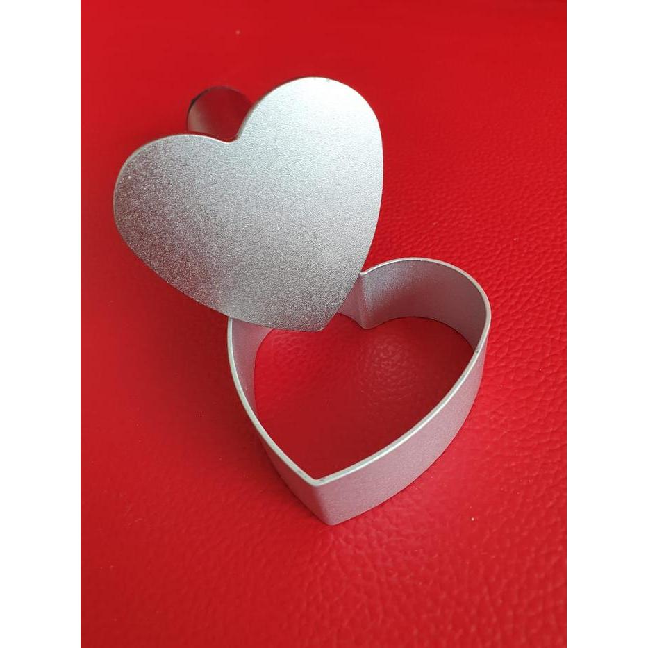 Cetakan Nastar Taiwan Motif Hati / Heart / Love