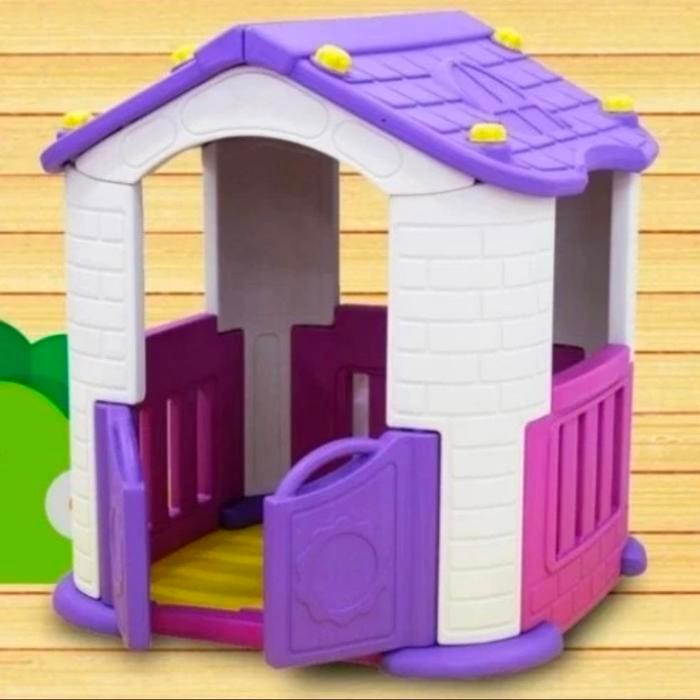 rumah rumahan anak mainan rumah besar playhouse dan playground rumah