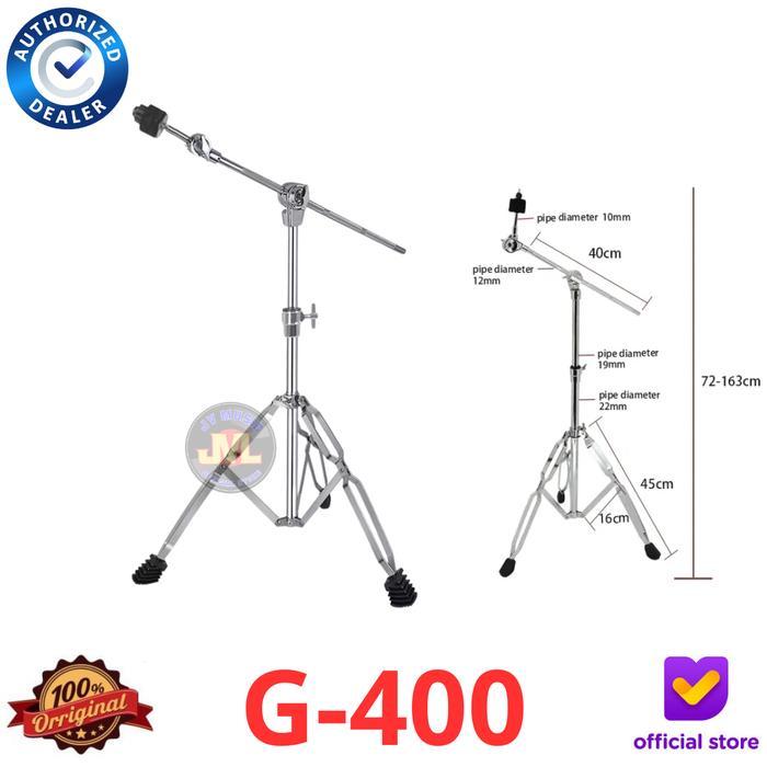 (COD) Aneka Stand Cymbal Bagus Double Bracket Stand Snare Drum Stand Cymbal Boom / Hihat