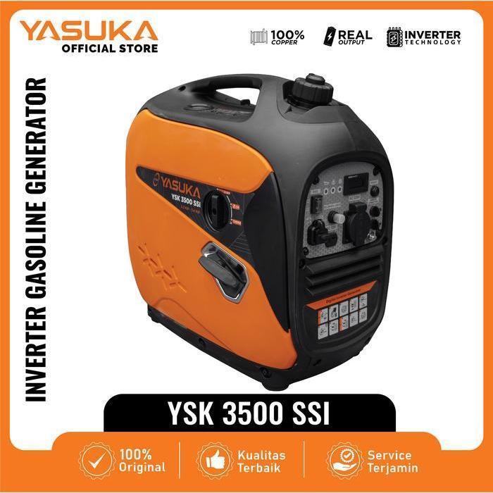 Genset Inverter YASUKA 3500 SSI INVERTER GASOLINE GENERATOR