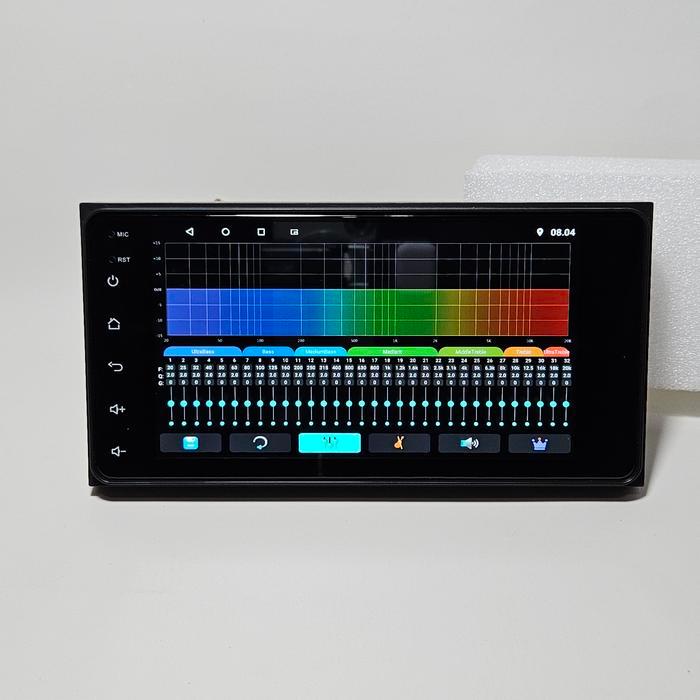 Head Unit Android 7 Inch Dhd Untuk Sigra Calya Avanza Innova Soket Pnp