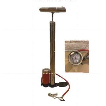 KOMPA ANGIN BAN / POMPA BAN ANGIN SEPEDA MOTOR MOBIL TABUNG KOMPA STAINLESS