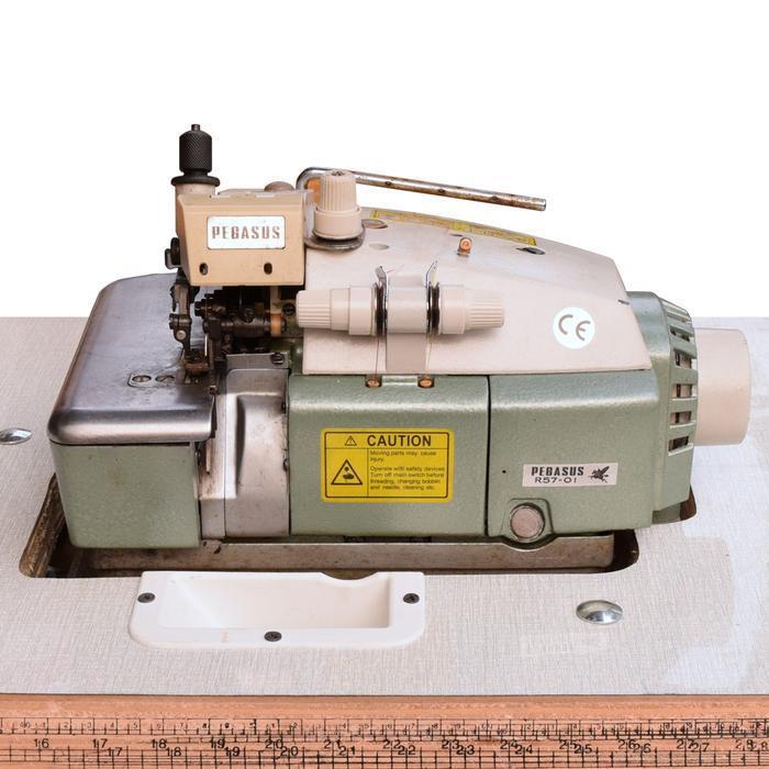 MESIN NECI PEGASUS R57-01 NECI JARUM BENGKOK HIGHSPEED