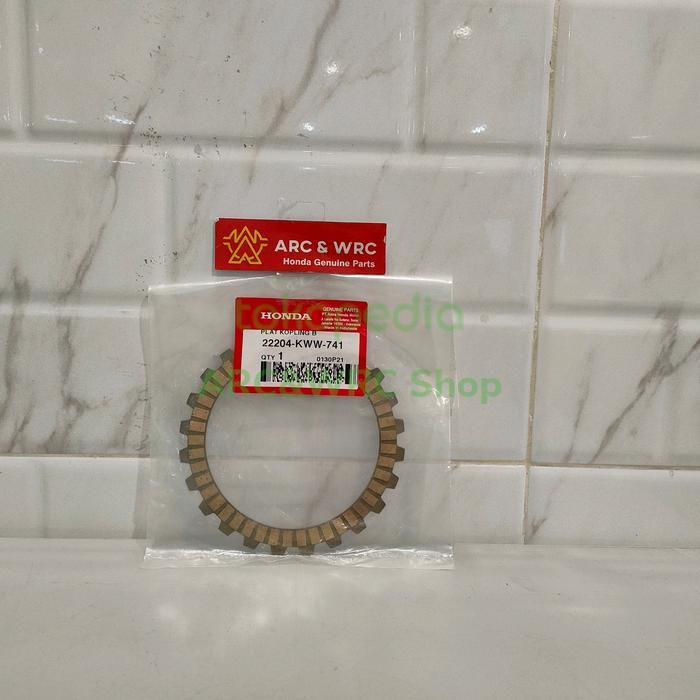 PLAT KAMPAS KOPLING B REVO 110 FI NON EXEDY // 22204KWW741