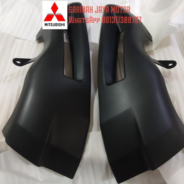Spoiler Bemper Depan Mitsubishi Outlander Tahun 2014-Ke Atas