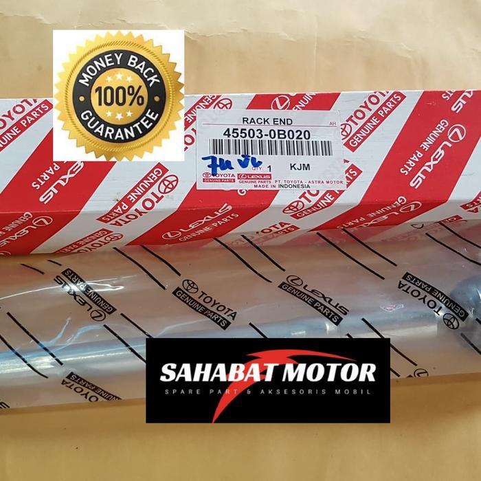 Long Tie Rod Kijang Kapsul 7K Rack End Kijang Kapsul