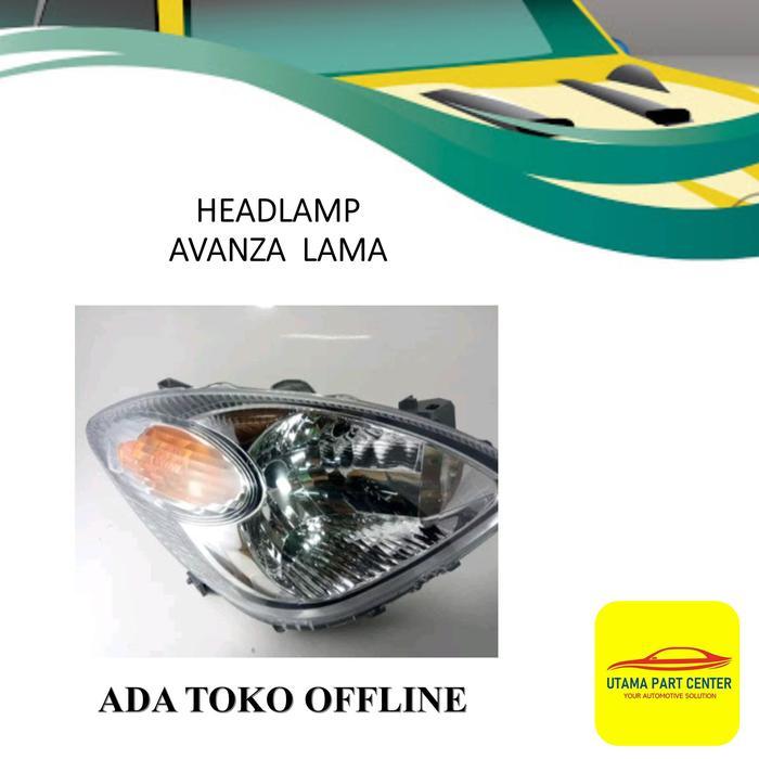Headlamp Avanza Xenia Lama Lampu Depan Avanza Xenia Lama (2004-2006)