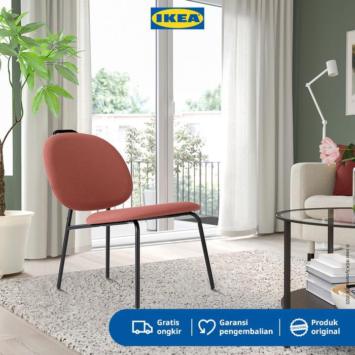 Ikea Gavle Kursi Santai Minimalis Diserod Merah