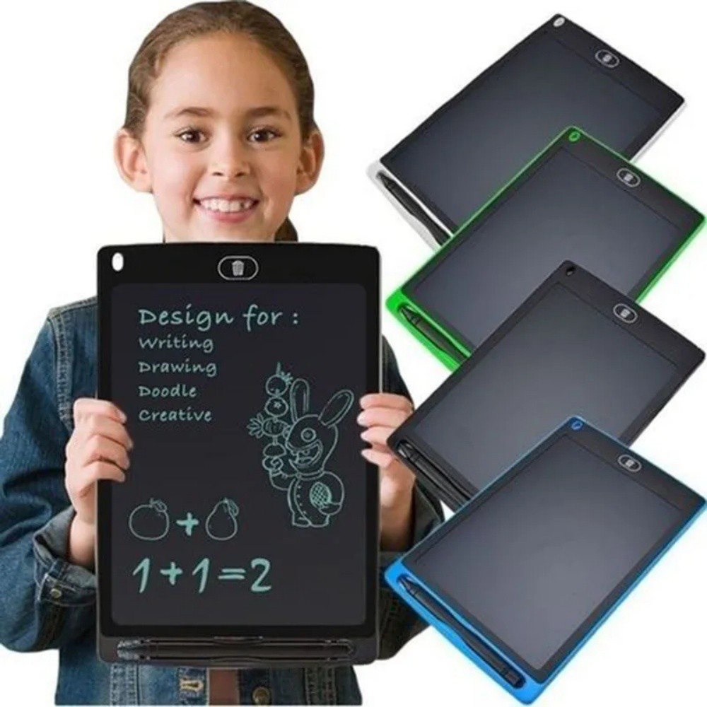 10/12/Inch Lcd Writing Tablet Drawing Board Kids Graffiti Sketchpad Toys Handwriting Magic Drawing
