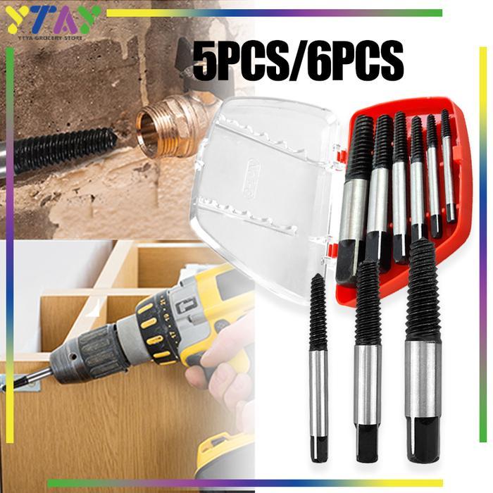 SALE Bolt Pipe Extractor Pipe Screw Extractor Alat Pembuka Baut Patah Kran TERMURAH