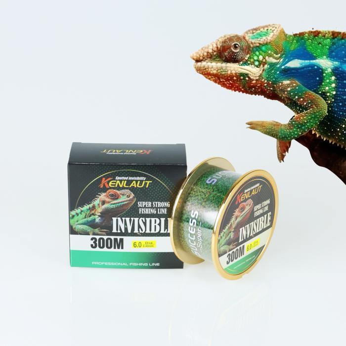 Josh Pancing - Senar Pancing Nilon 300M Speckle Tahan Lama Panjang