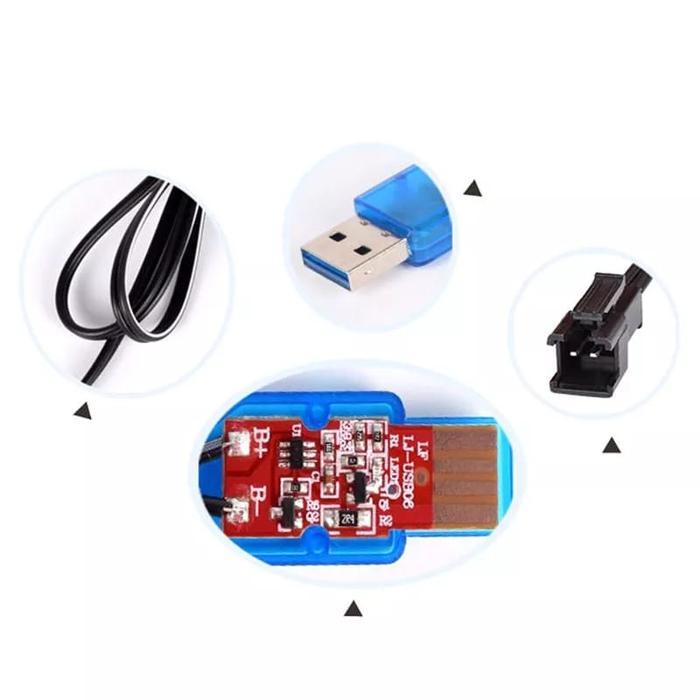 KABEL CHARGER USB JST SM CHARGER BATERAI MOBIL DRONE HELI RC