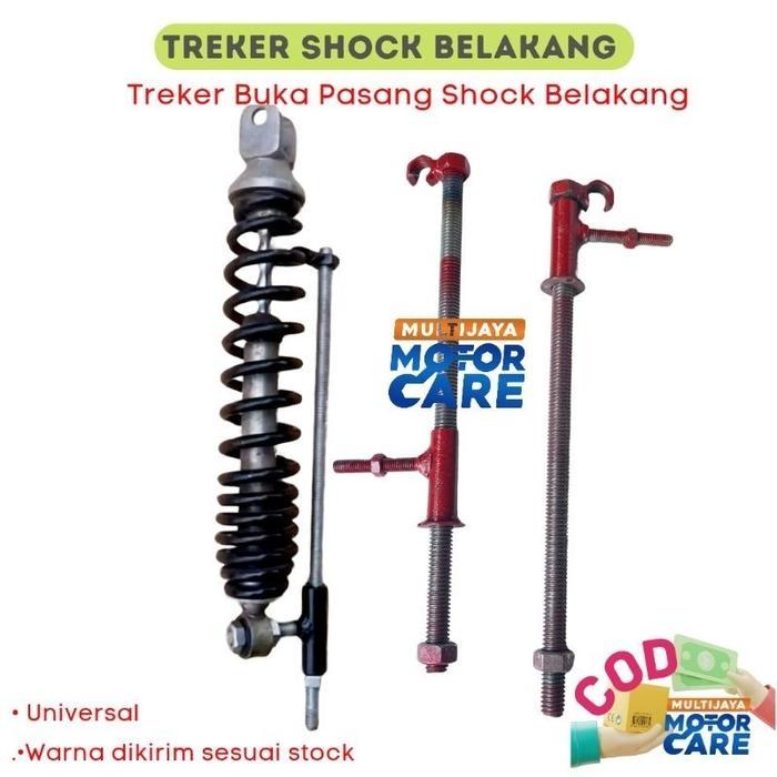 Treker Shockbreaker Belakang Alat Buka Pasang Per Shock Motor Mio beat Vario nmax dll Shock