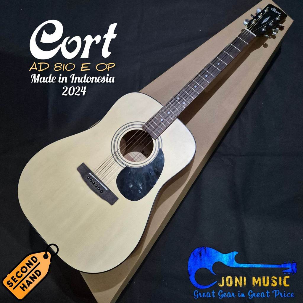 Gitar Akustik Elektrik Cort AD 810 E OP AF 510 E OP CEC 1 OP