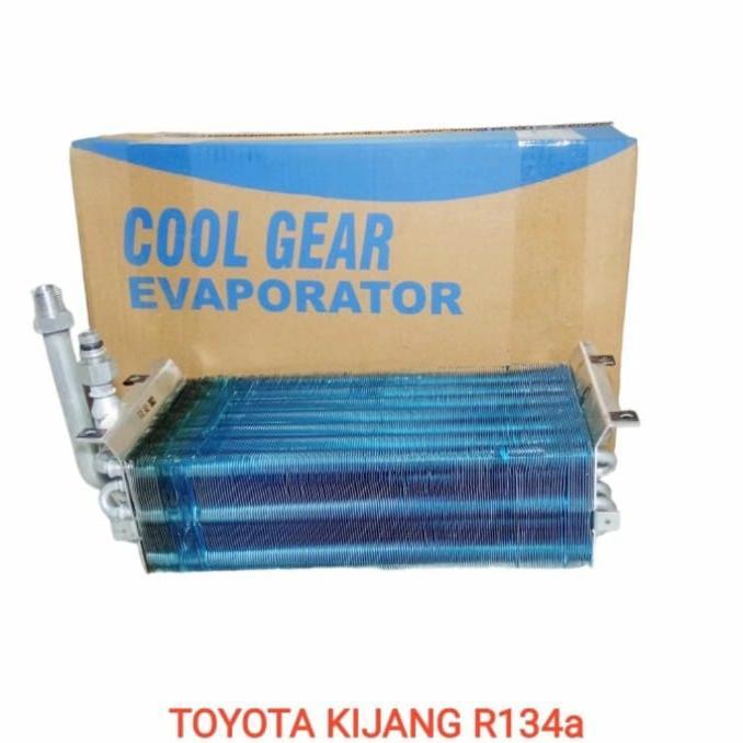Evaporator Ac Mobil Toyota Kijang R134A Kijang Kapsul Asli Denso Cg Original