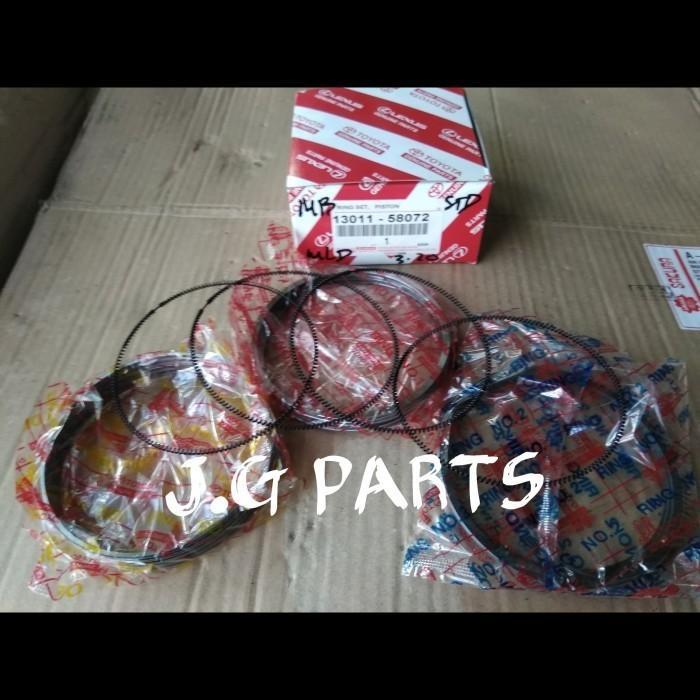 Ring Piston / Ring Seher Std Toyota Rino 14B Oem 13011-58072