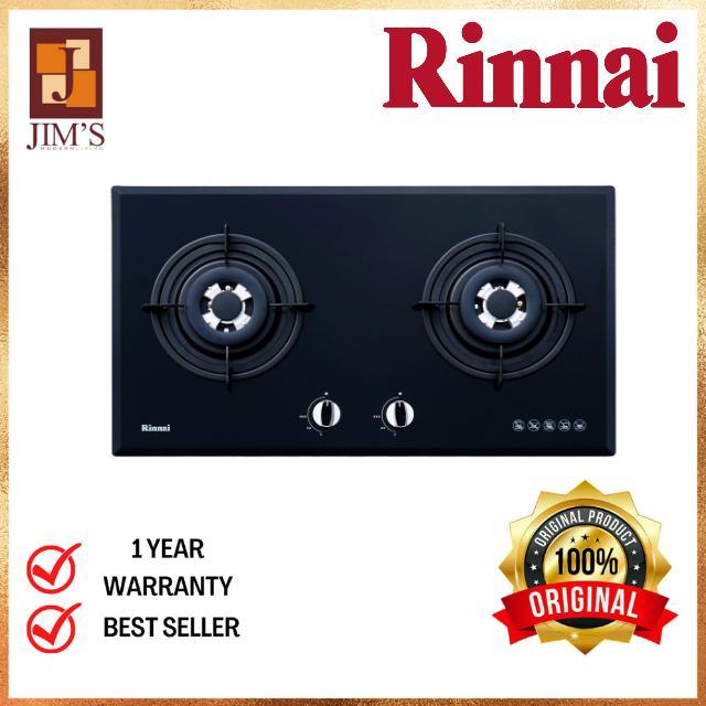 Rinnai RB-772RO(G) / RB772ROG / RB 772 RO G Kompor Tanam 2 Tungku